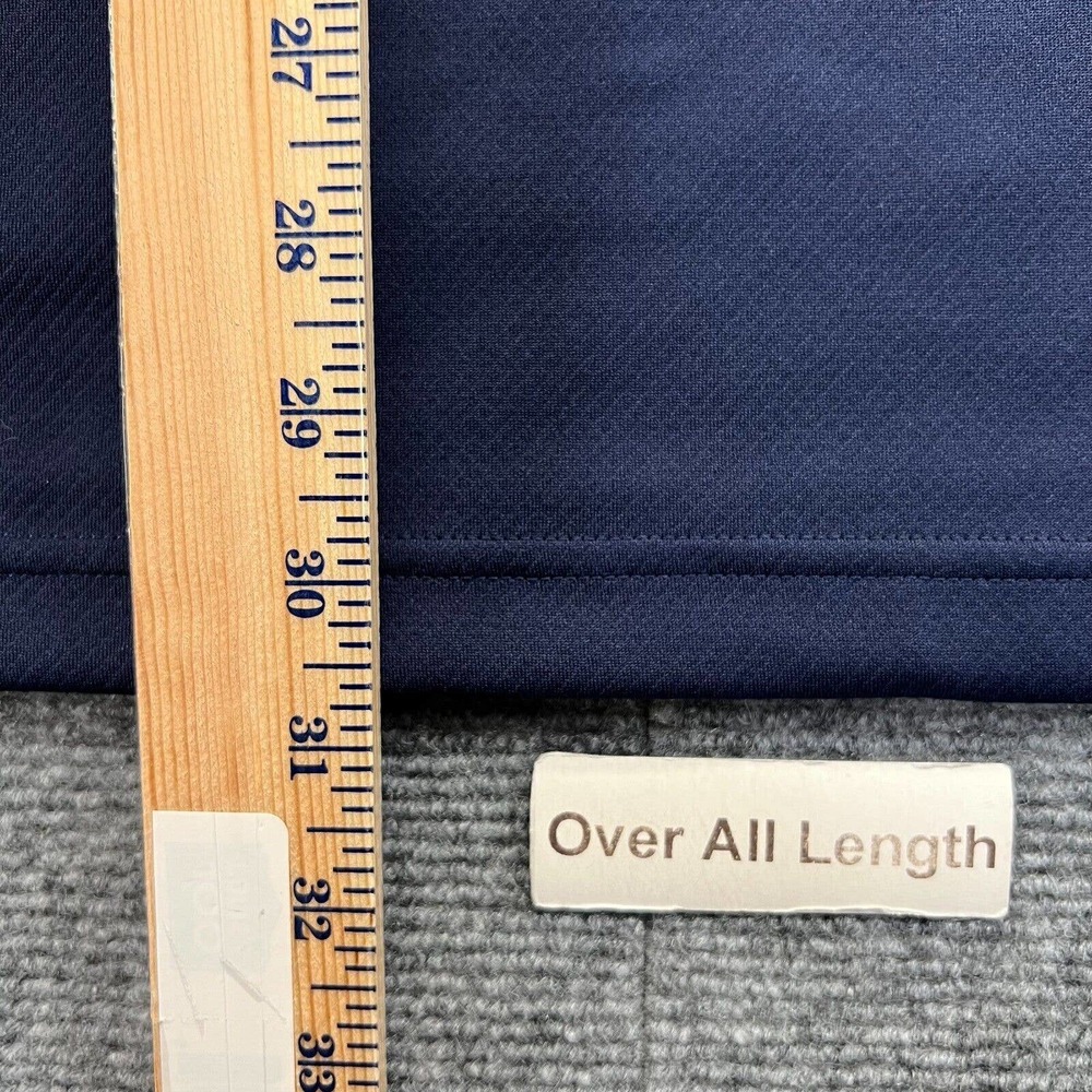 Under Armour Tech Polo Shirt Mens 2XL Blue Short Sleeve HVAC Sure Comfort Logo - Picture 9 of 10